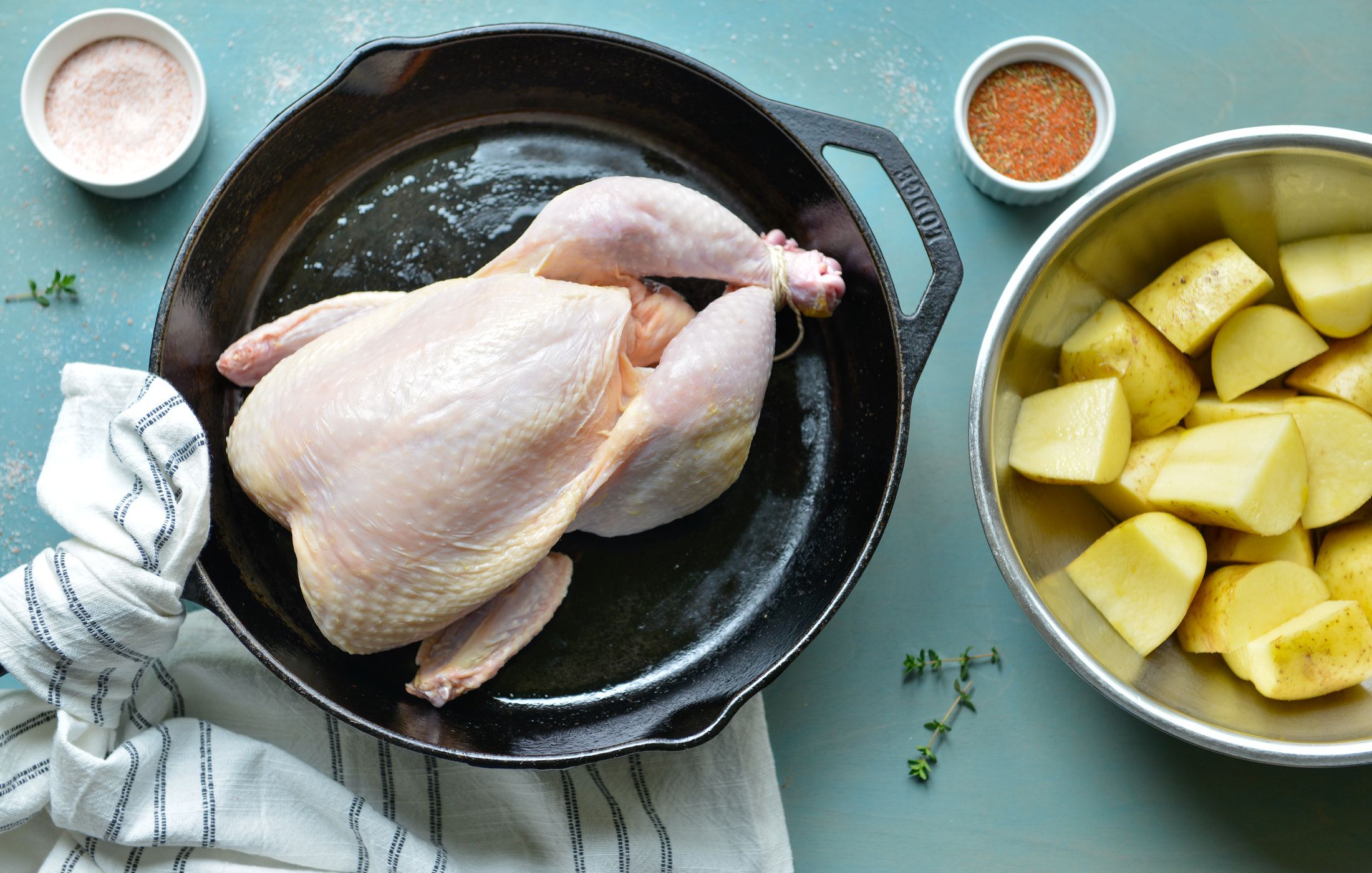 Roasted Paprika Chicken and Potatoes Nourishing Meals®